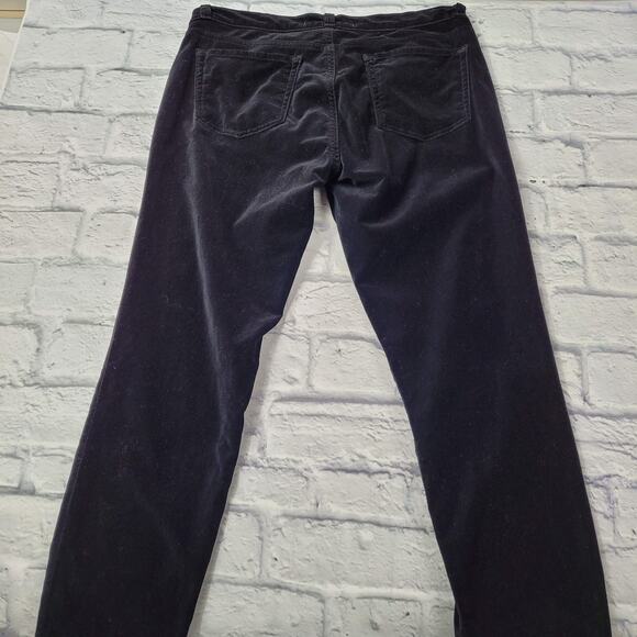 J Brand Soft Black Velvet Super Skinny Stretch Jeans size 29 - Picture 6 of 13
